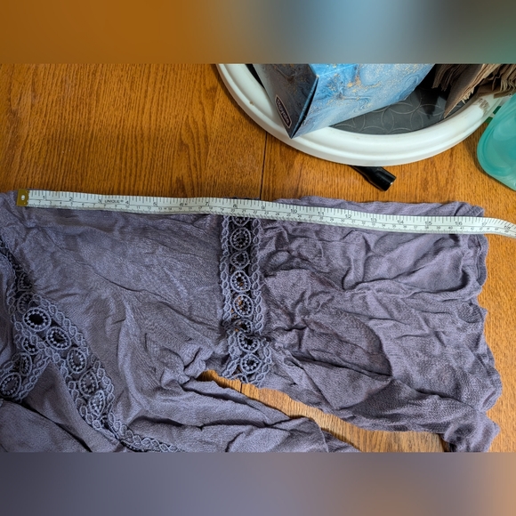 Purple Bell Sleeve Top 22 (T27) - Picture 8 of 9